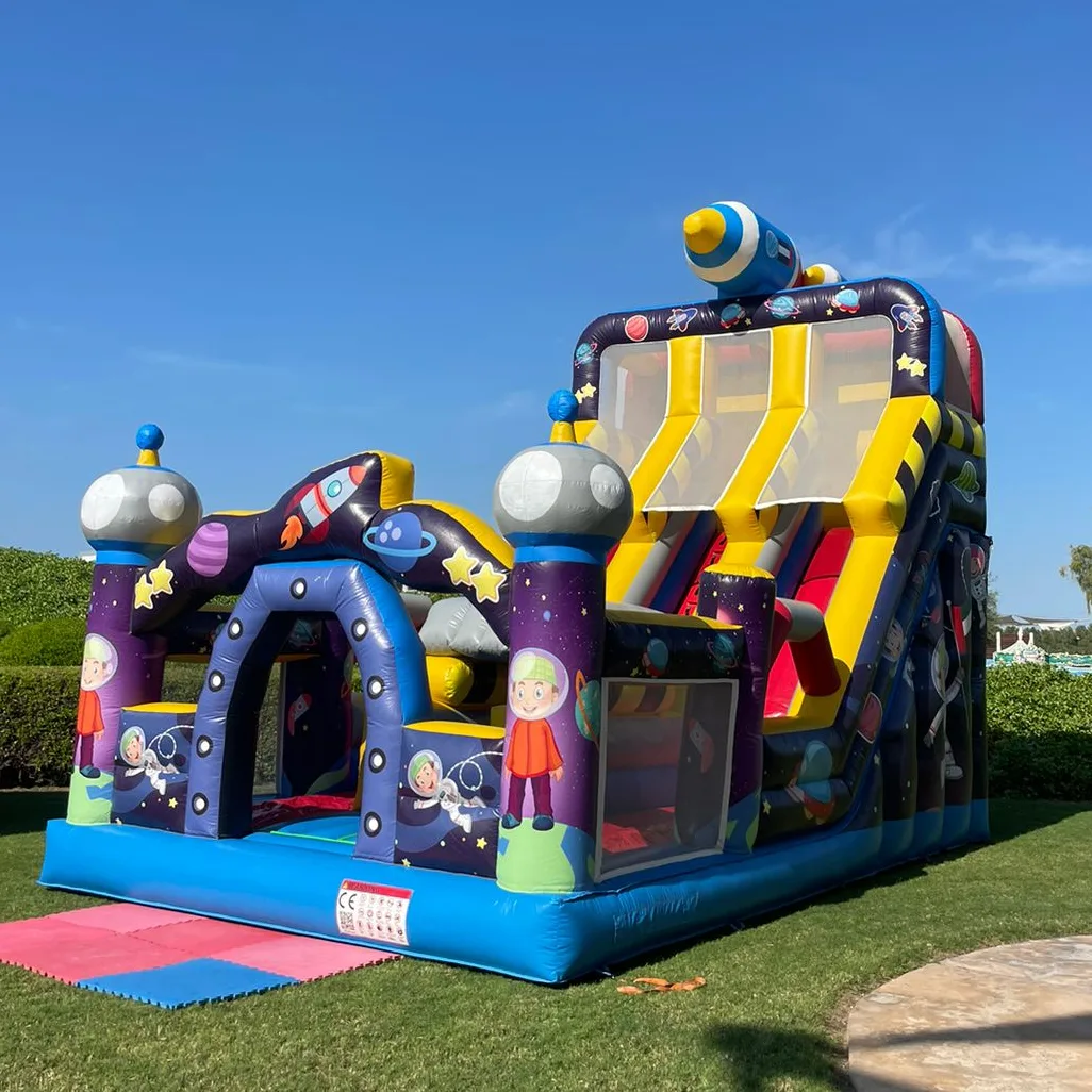 bouncy castle rent in Abu Dhabi