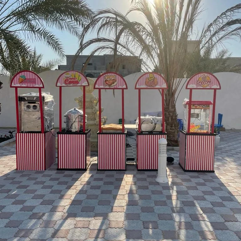 Snack machines Banana Balloons Abu Dhabi