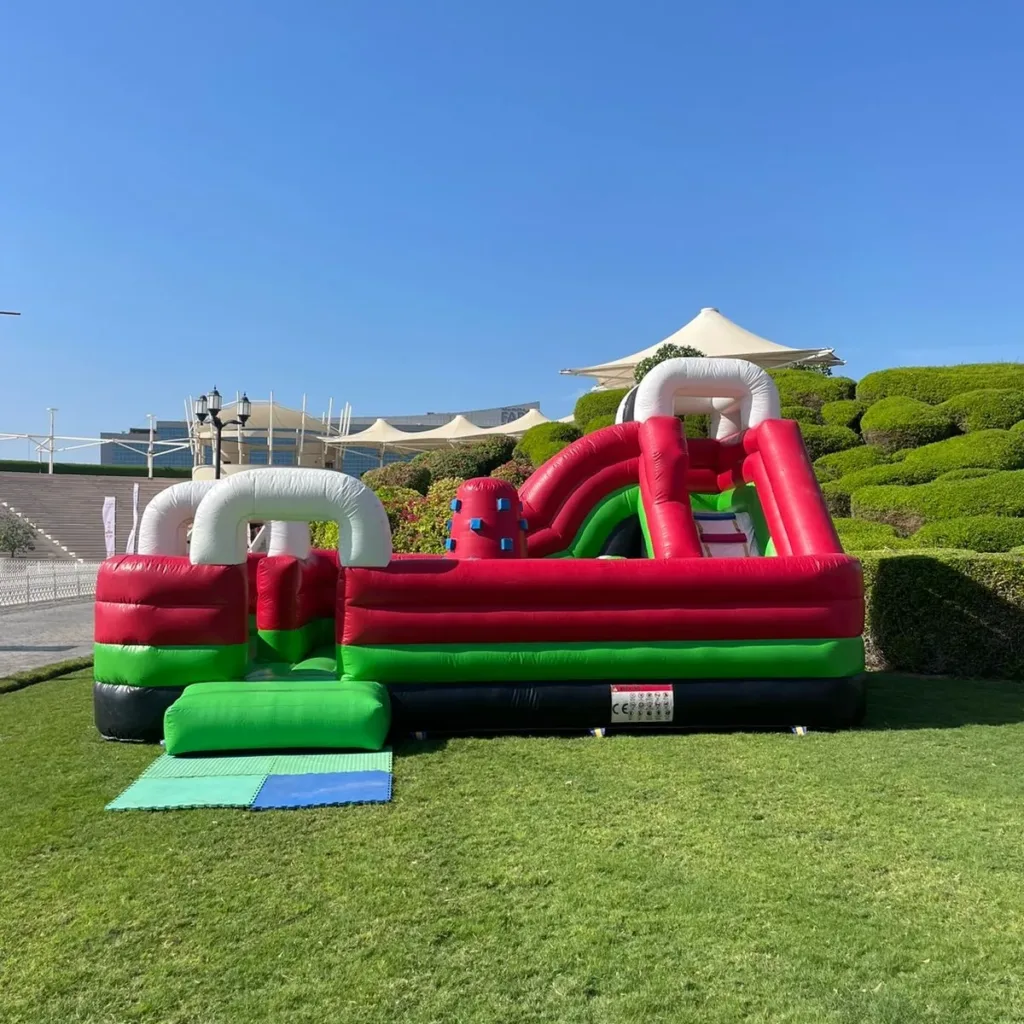 UAE National day bouncy castles Abu Dhabi